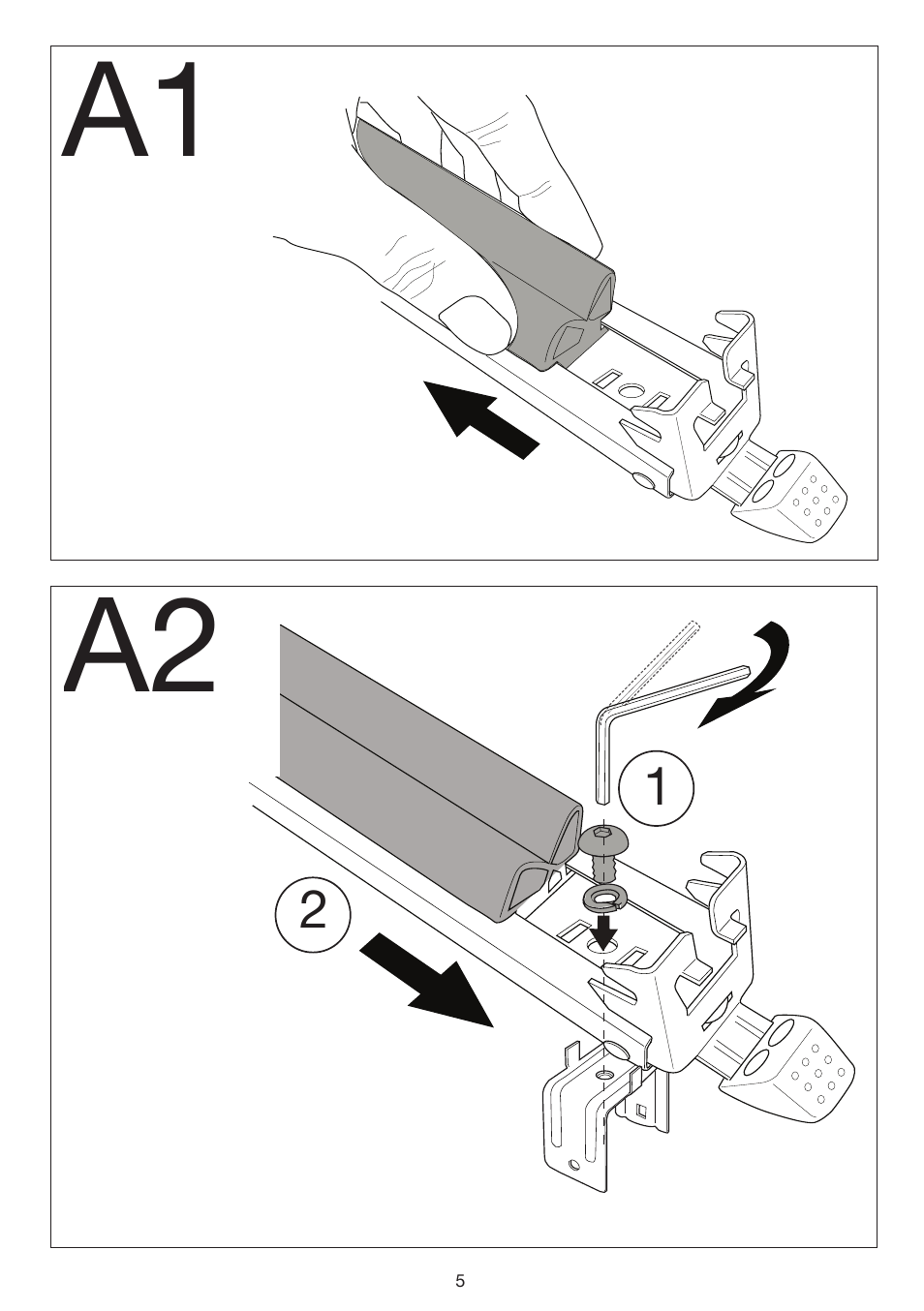 A1 a2 | SsangYong Mont Blanc Everest User Manual | Page 5 / 16