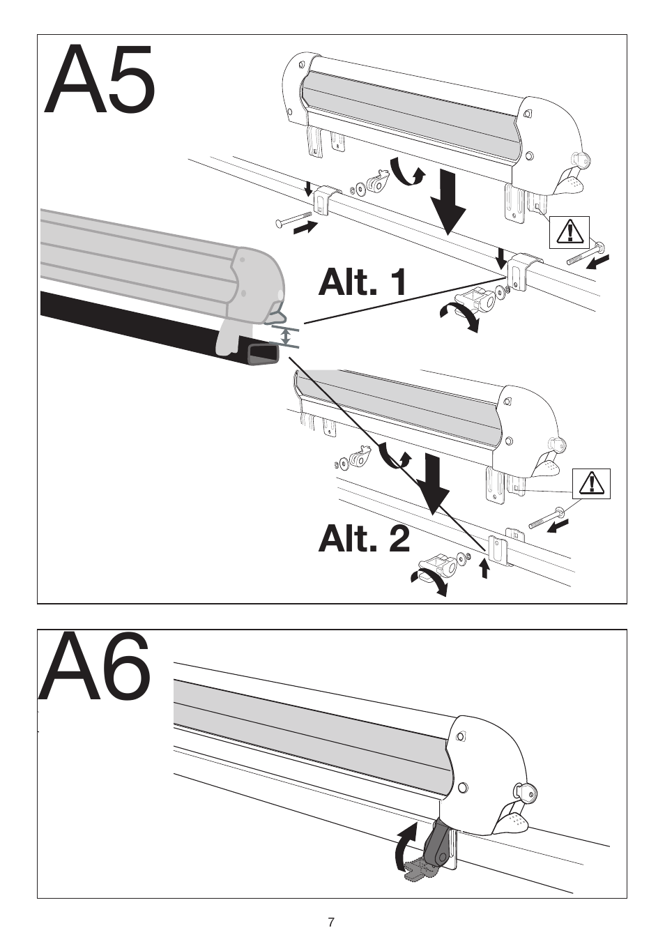 A5 a6 | SsangYong Mont Blanc Everest User Manual | Page 7 / 16