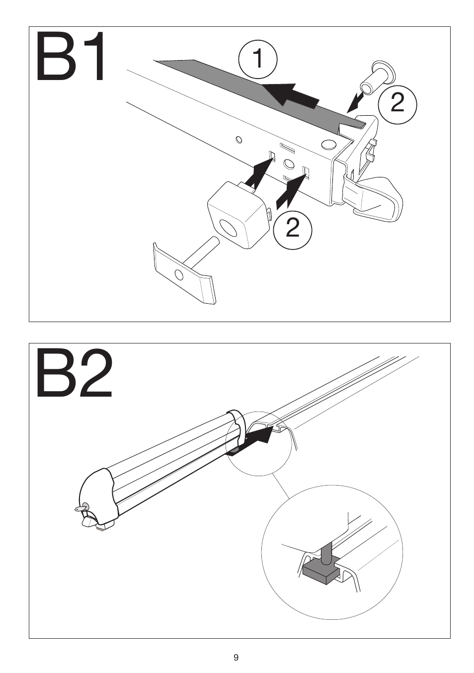 B1 b2 | SsangYong Mont Blanc Everest User Manual | Page 9 / 16