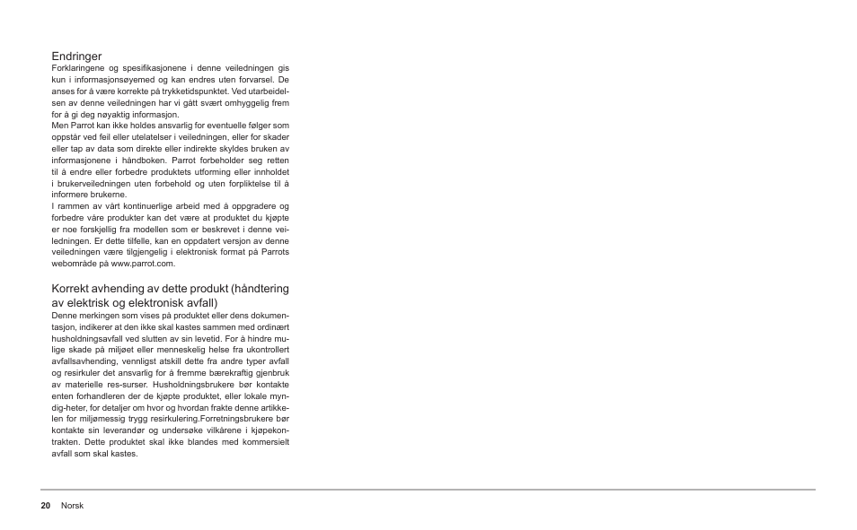 Parrot ASTEROID Classic User Manual | Page 20 / 80