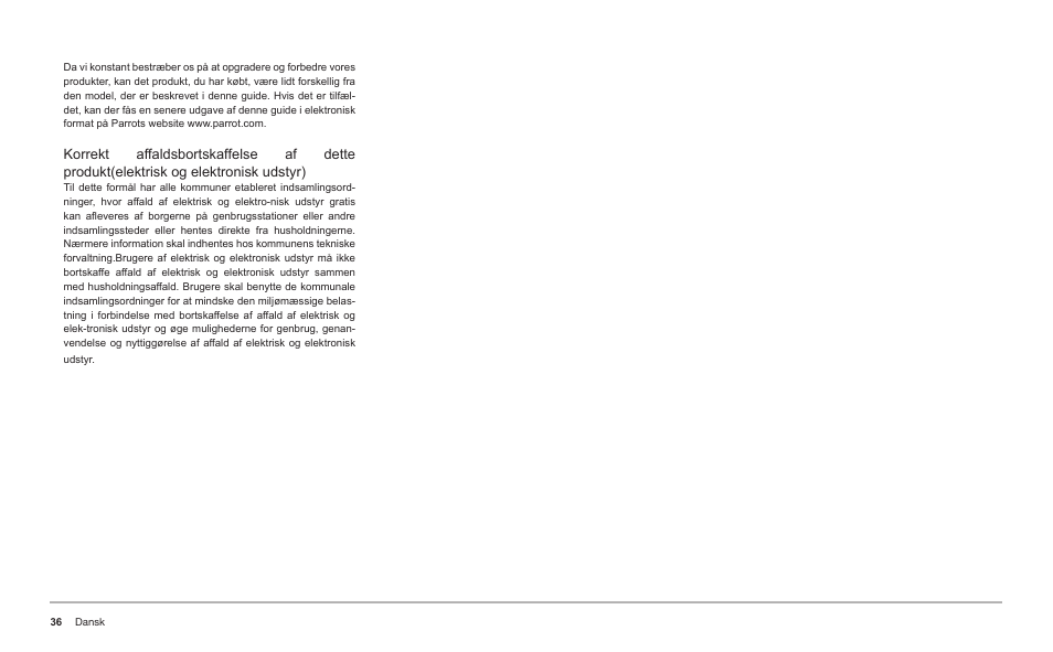 Parrot ASTEROID Classic User Manual | Page 36 / 80