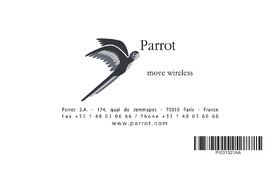 Parrot ASTEROID Classic User Manual | Page 80 / 80