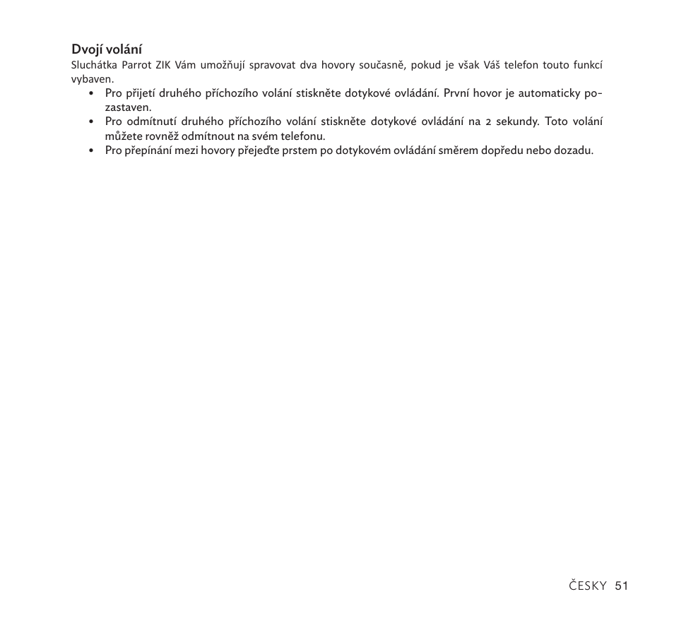 Parrot Zik User Manual | Page 51 / 104