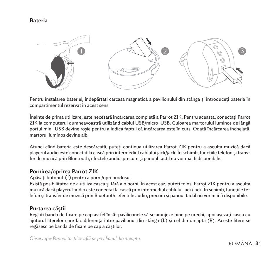 Parrot Zik User Manual | Page 81 / 104
