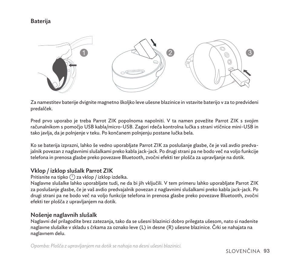 Parrot Zik User Manual | Page 93 / 104