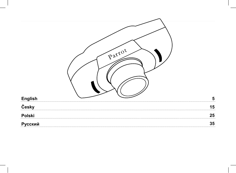 Parrot CK3000 Evolution User Manual | Page 3 / 48