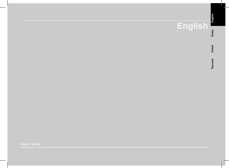 English | Parrot CK3000 Evolution User Manual | Page 5 / 48