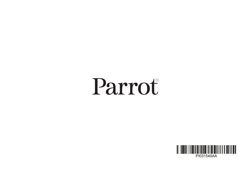 Parrot ASTEROID Tablet User Manual | Page 152 / 152