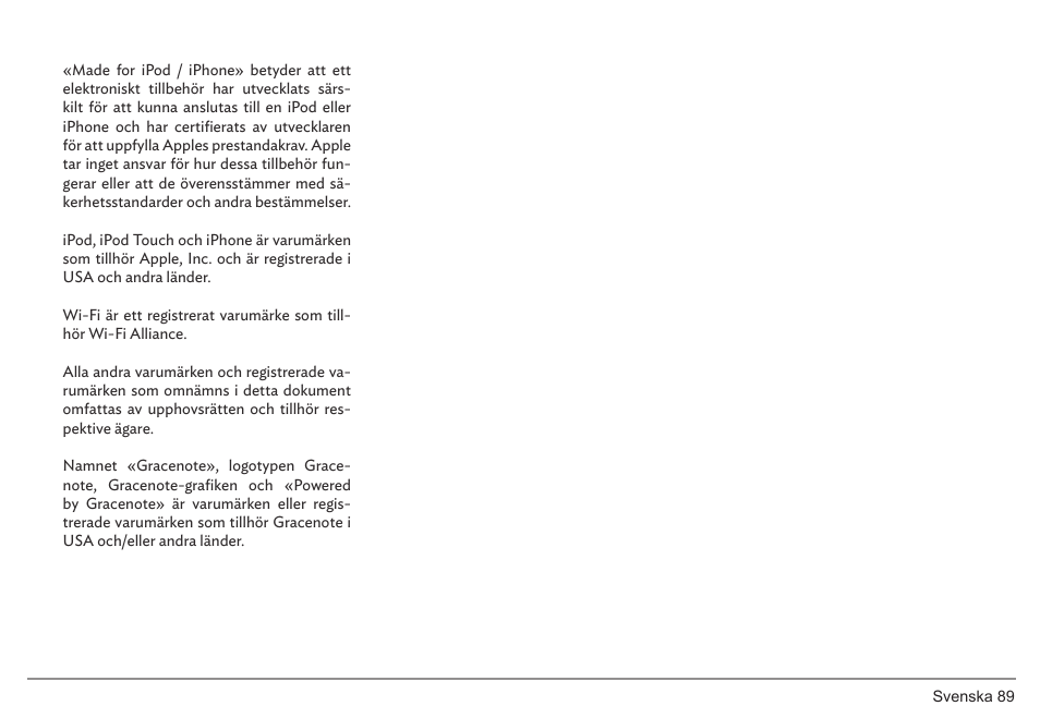 Parrot ASTEROID Tablet User Manual | Page 89 / 152