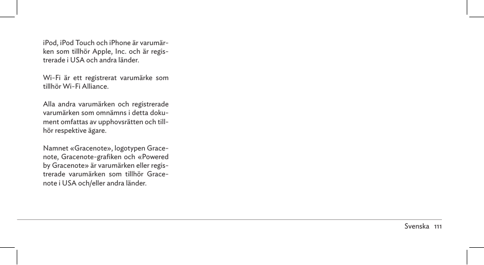 Parrot ASTEROID Mini User Manual | Page 111 / 196