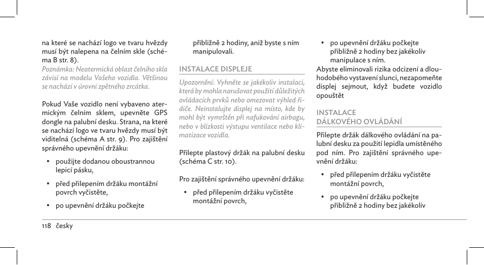 Parrot ASTEROID Mini User Manual | Page 118 / 196