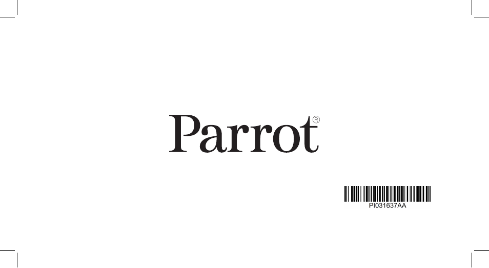 Parrot ASTEROID Mini User Manual | Page 196 / 196