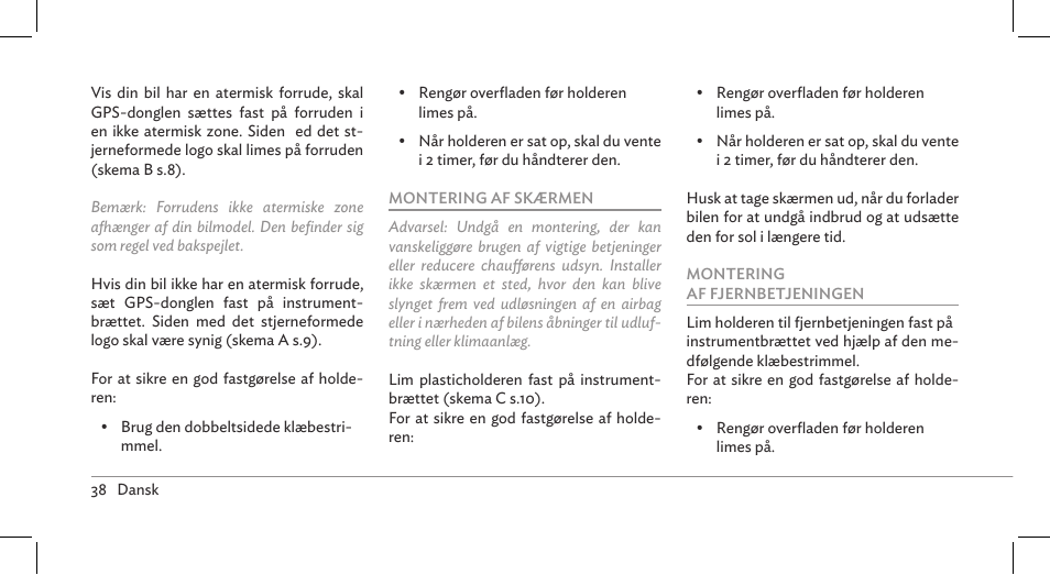 Parrot ASTEROID Mini User Manual | Page 38 / 196