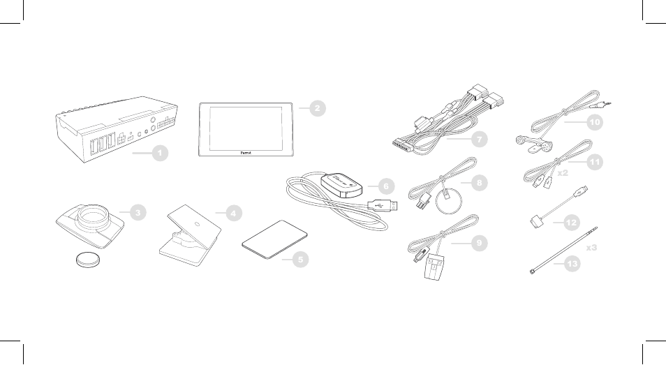 Parrot ASTEROID Mini User Manual | Page 4 / 196
