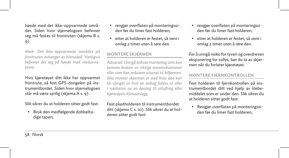 Parrot ASTEROID Mini User Manual | Page 58 / 196