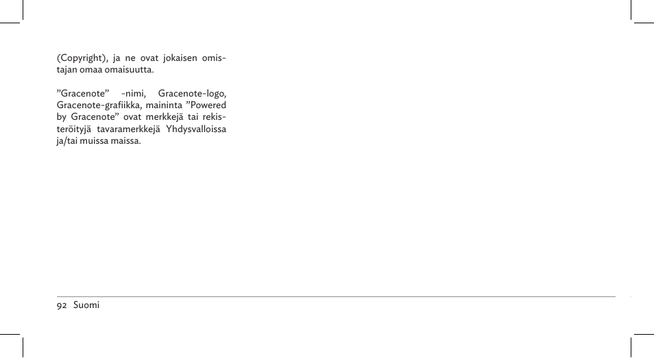 Parrot ASTEROID Mini User Manual | Page 92 / 196