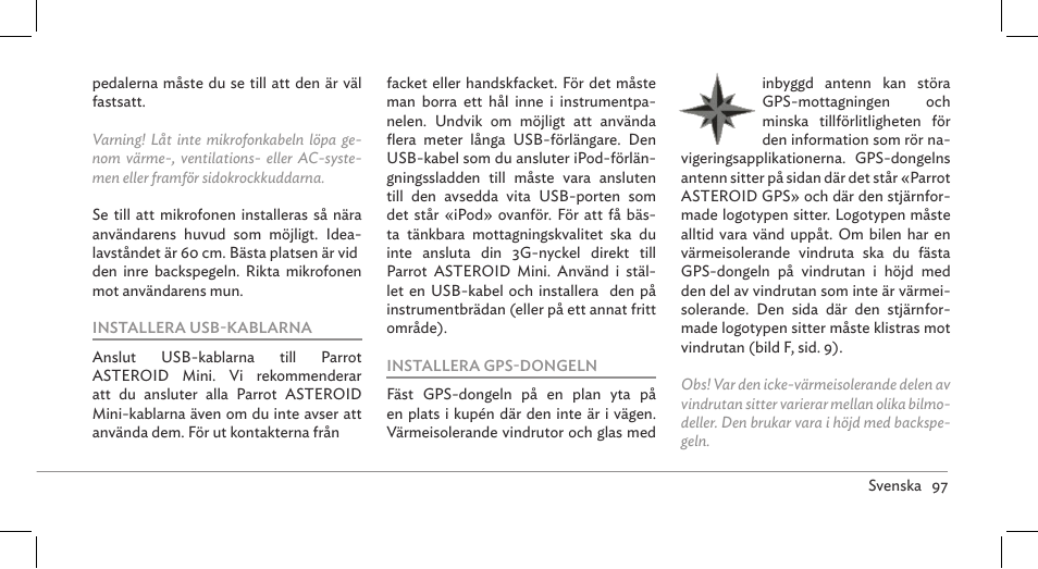 Parrot ASTEROID Mini User Manual | Page 97 / 196