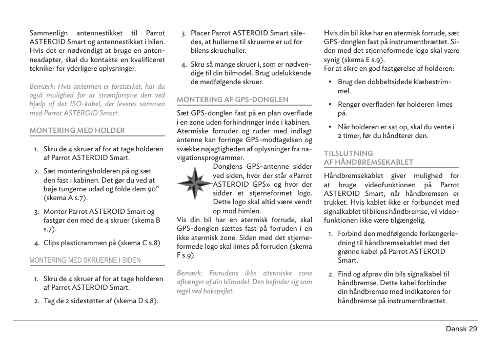 Parrot ASTEROID Smart User Manual | Page 29 / 152