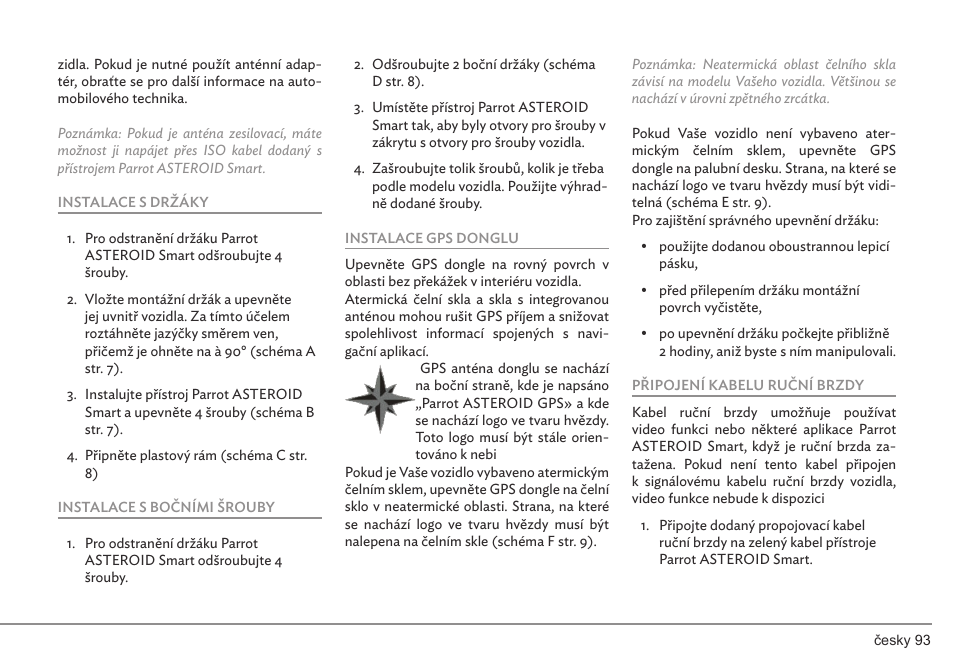 Parrot ASTEROID Smart User Manual | Page 93 / 152