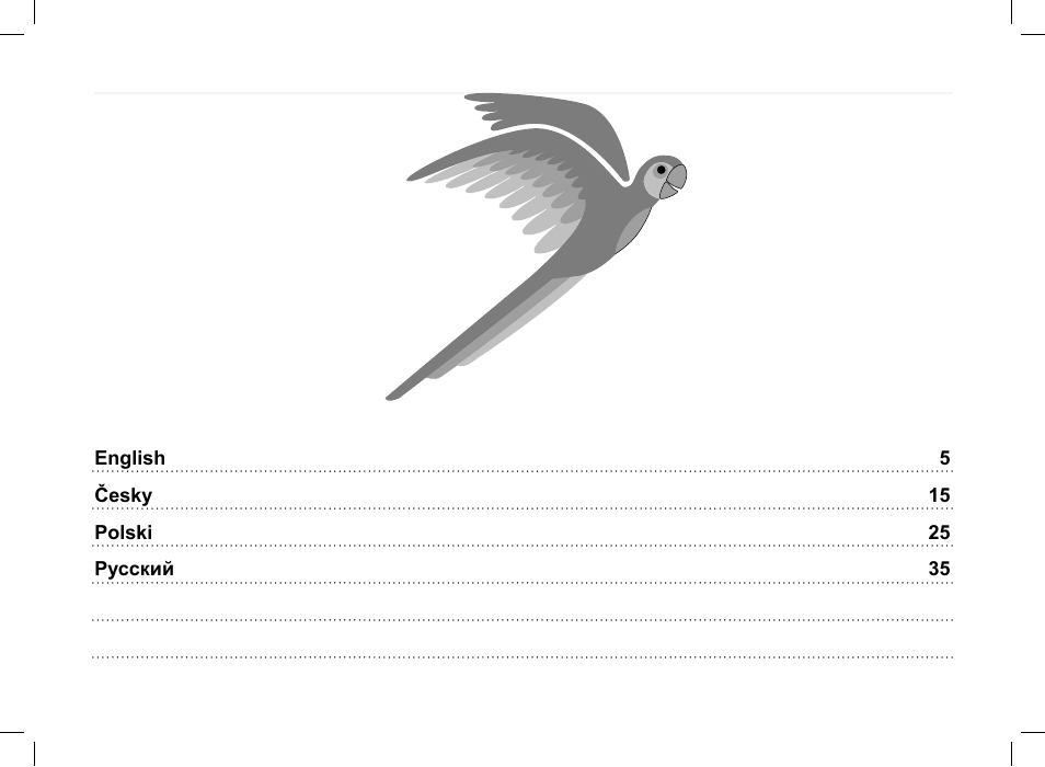 Parrot CK3100 User Manual | Page 3 / 48