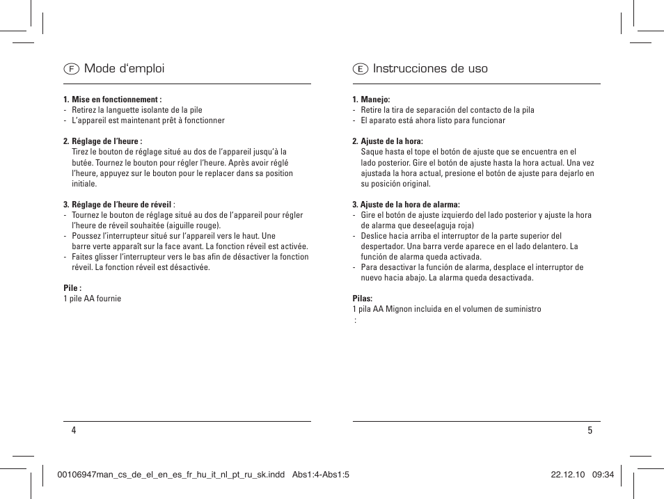 Hama Rabbit User Manual | Page 3 / 7