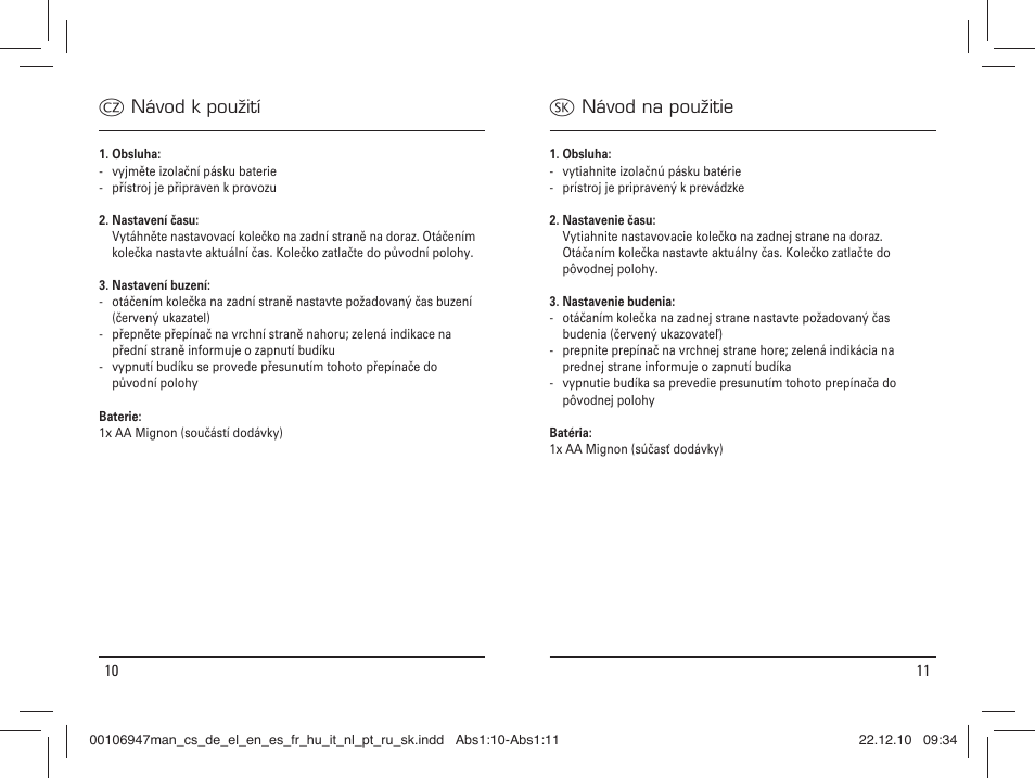 Hama Rabbit User Manual | Page 6 / 7