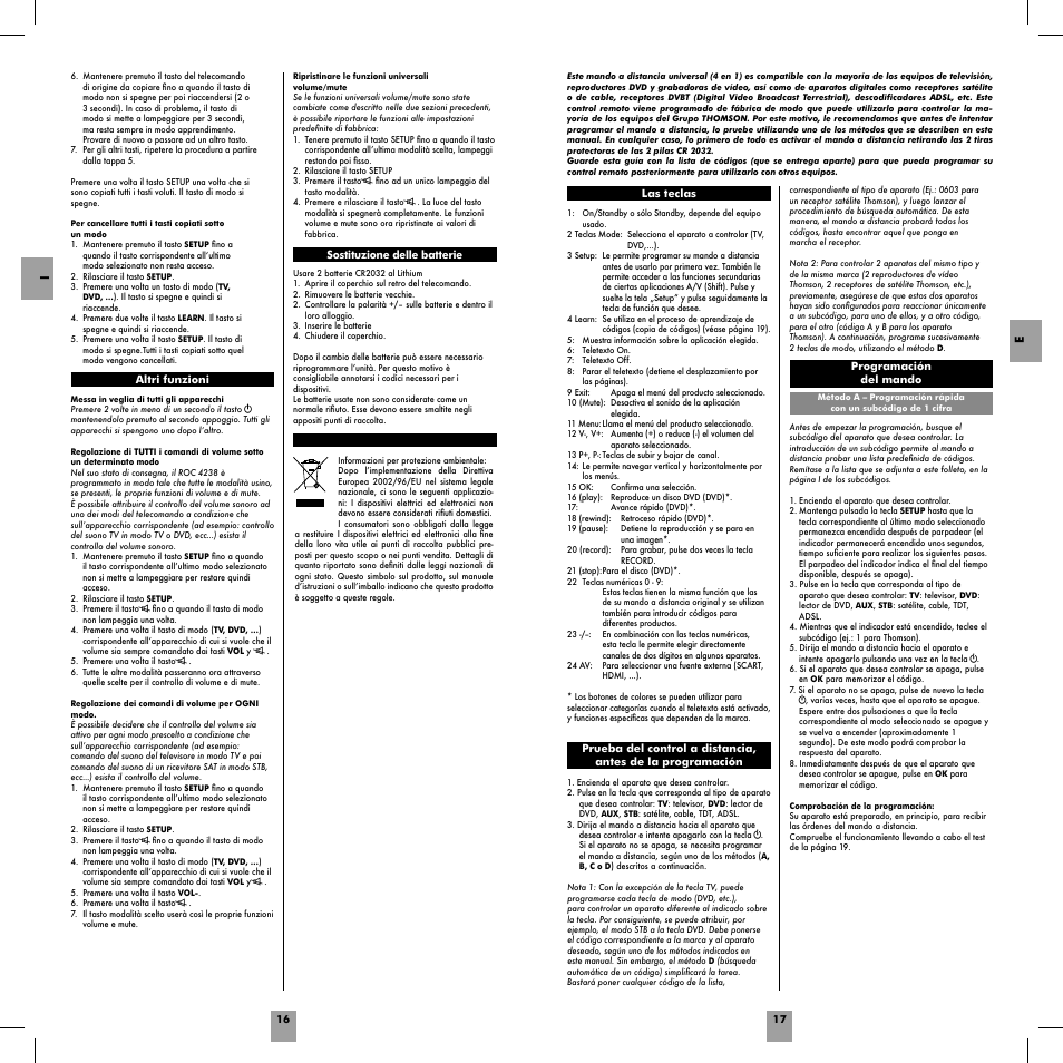 Hama ROC4239 User Manual | Page 10 / 34