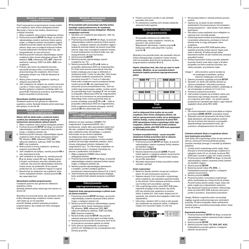 Hama ROC4239 User Manual | Page 21 / 34