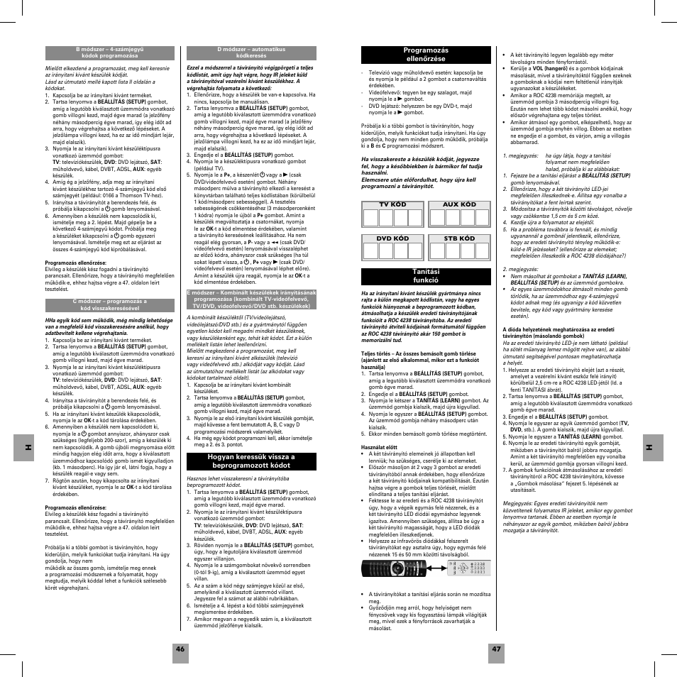 Hama ROC4239 User Manual | Page 25 / 34
