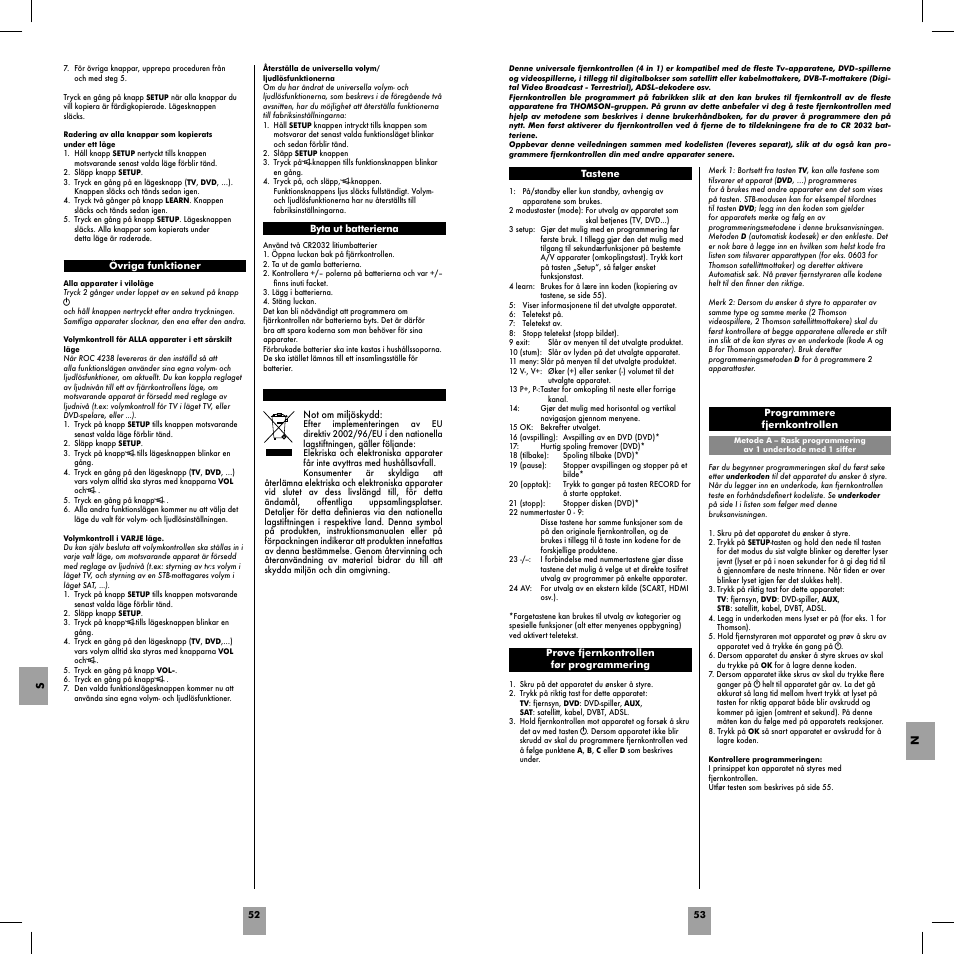 Hama ROC4239 User Manual | Page 28 / 34