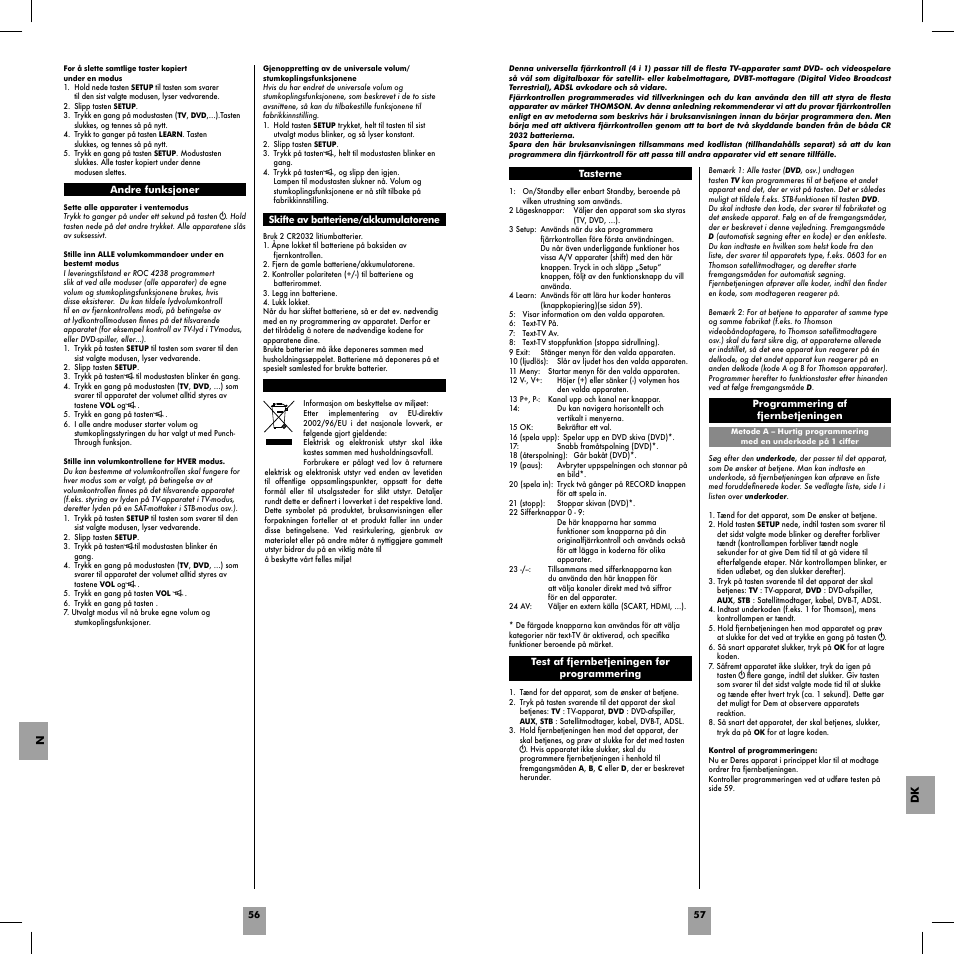 Hama ROC4239 User Manual | Page 30 / 34