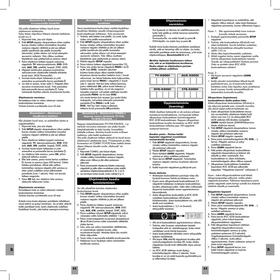 Hama ROC4239 User Manual | Page 33 / 34