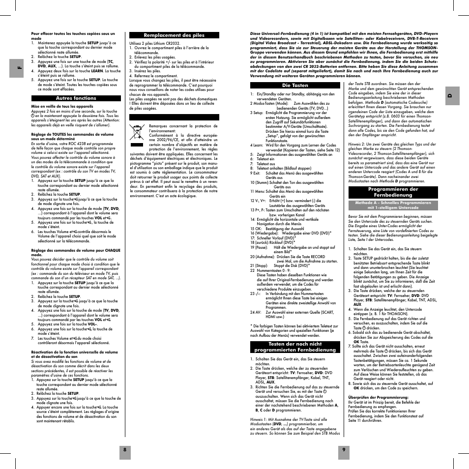 Hama ROC4239 User Manual | Page 6 / 34