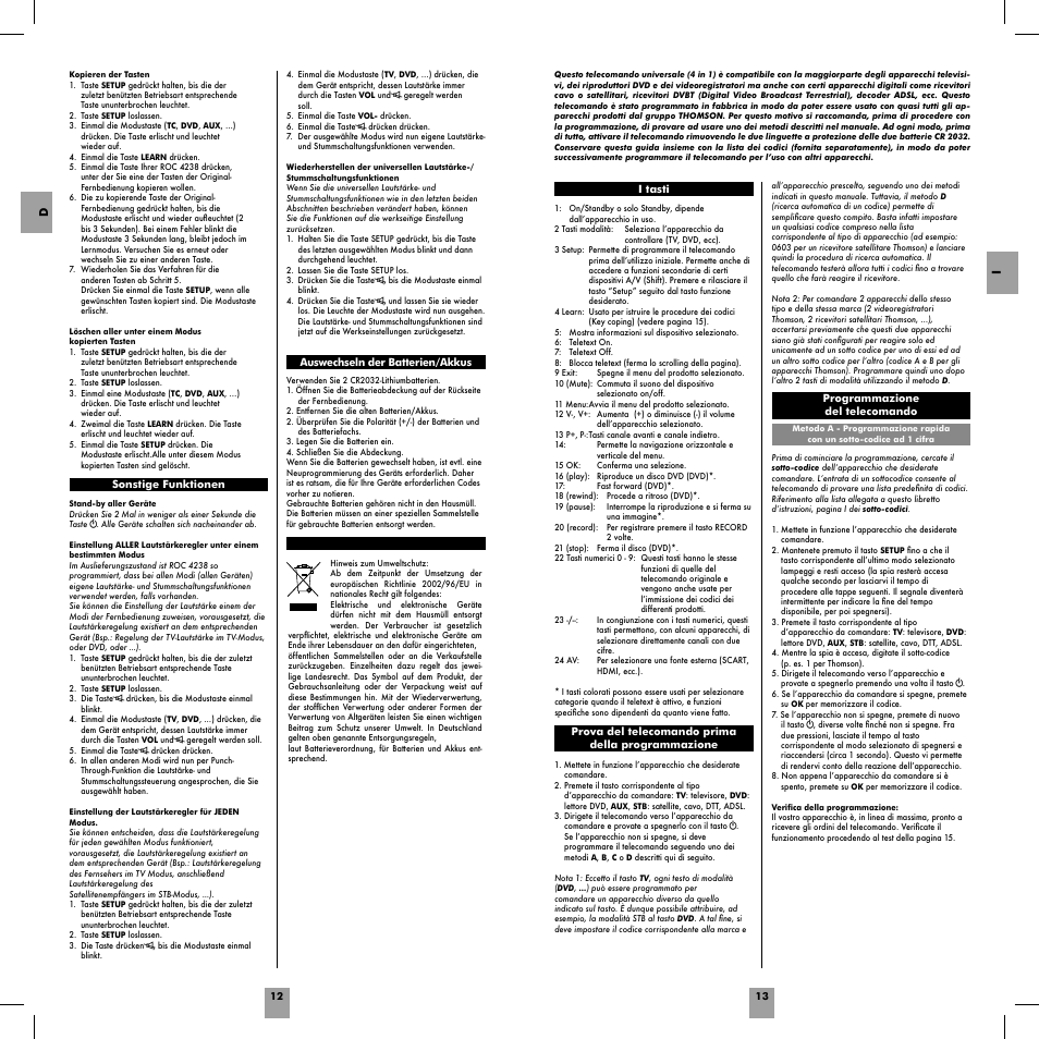 Hama ROC4239 User Manual | Page 8 / 34