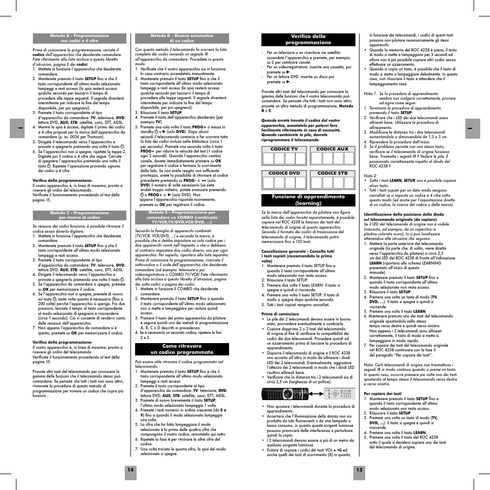 Hama ROC4239 User Manual | Page 9 / 34