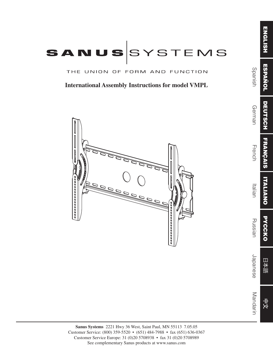 Hama VMPL User Manual | 34 pages