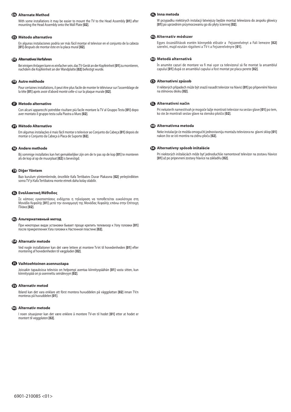 Hama MF215-B1 User Manual | Page 21 / 26