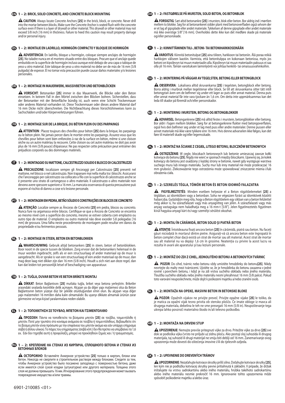 Hama MF215-B1 User Manual | Page 9 / 26