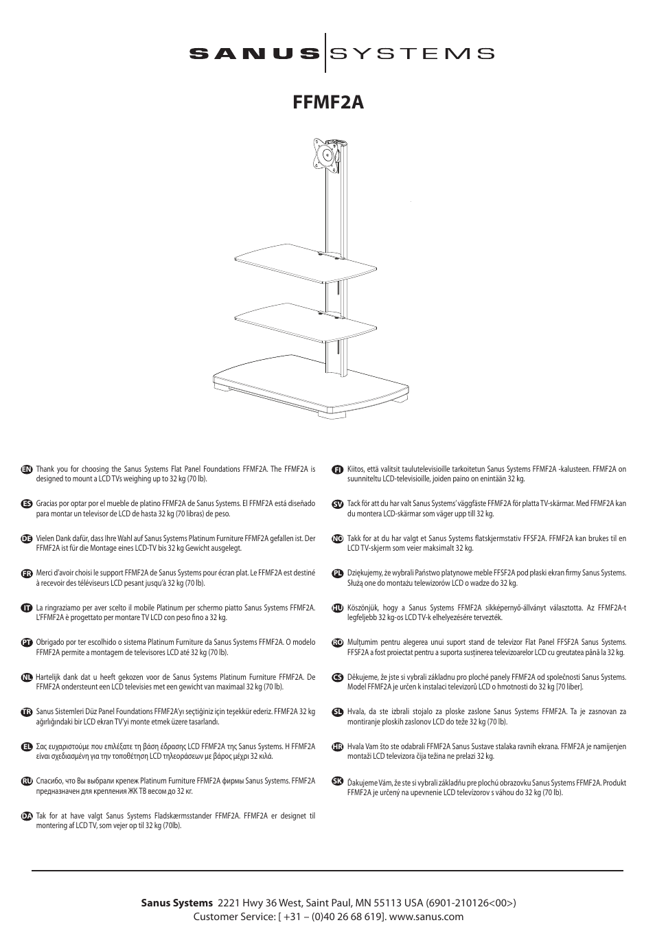 Hama FFMF2A-SB1 User Manual | 16 pages