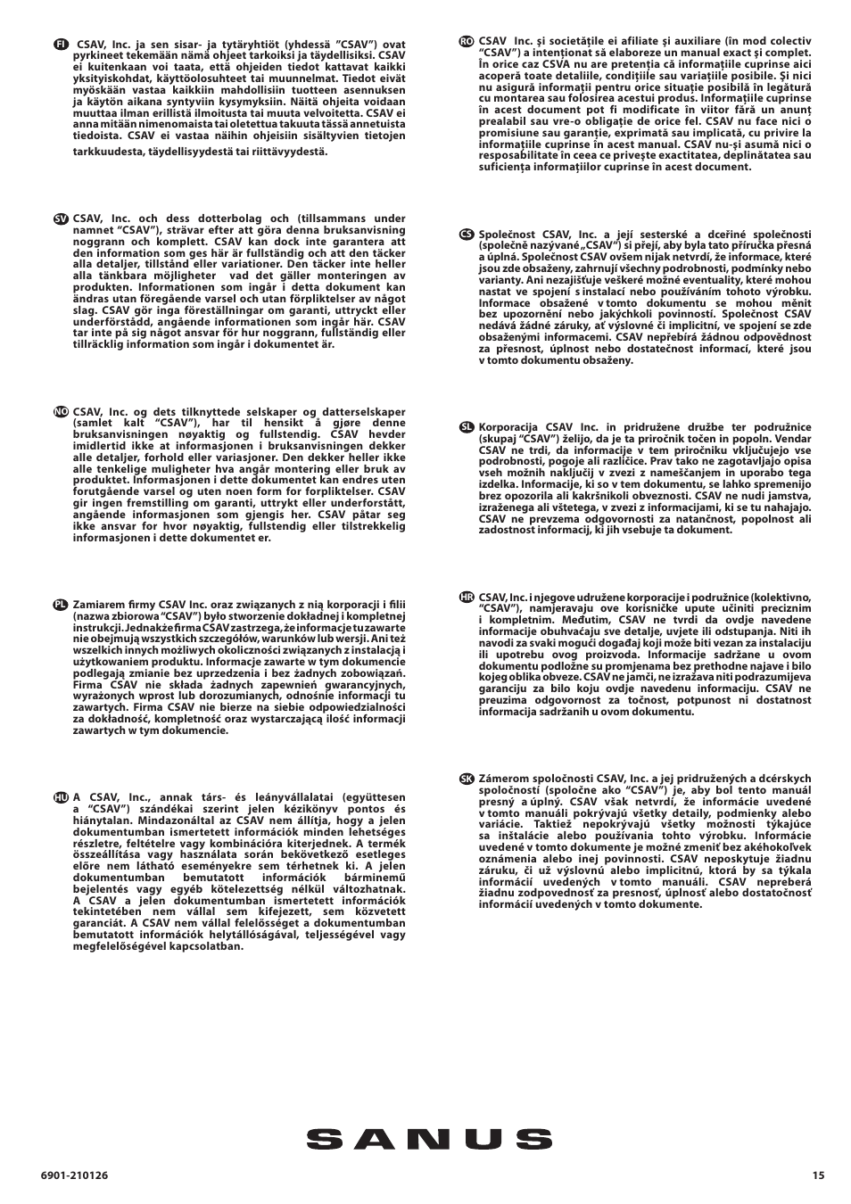 Hama FFMF2A-SB1 User Manual | Page 15 / 16
