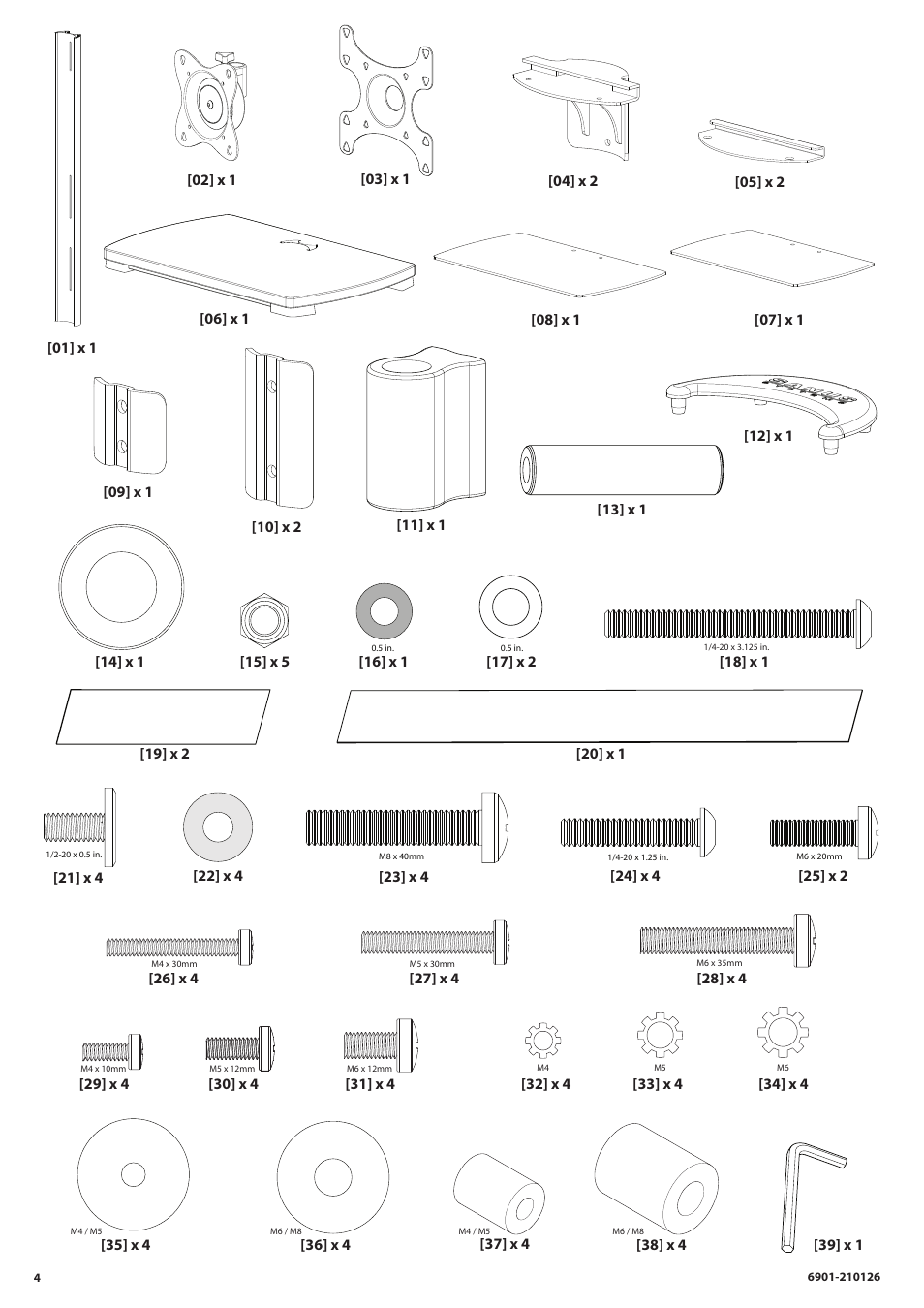 Hama FFMF2A-SB1 User Manual | Page 4 / 16