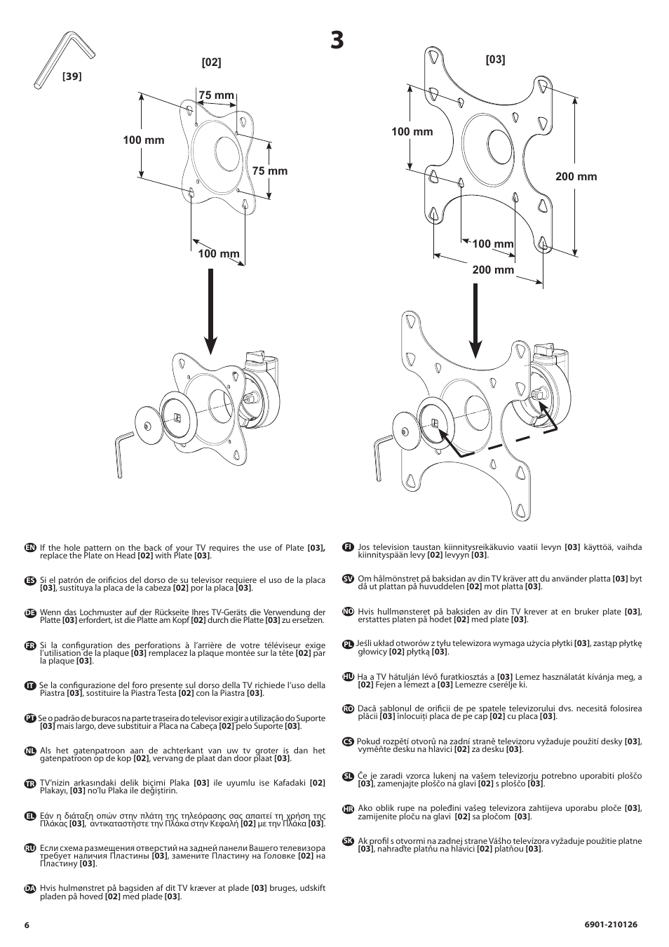 Hama FFMF2A-SB1 User Manual | Page 6 / 16