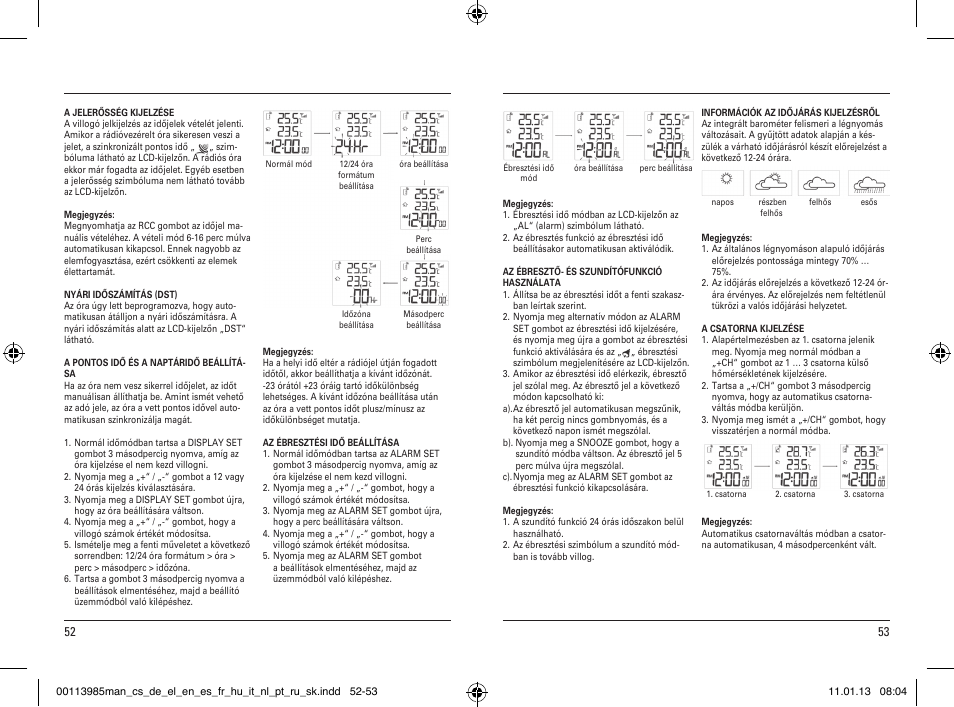 Hama EWS-880 User Manual | Page 27 / 38