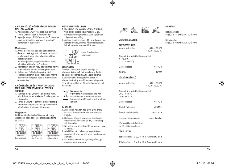 Hama EWS-880 User Manual | Page 28 / 38