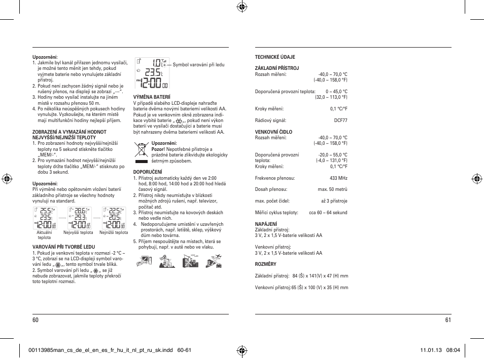 Hama EWS-880 User Manual | Page 31 / 38