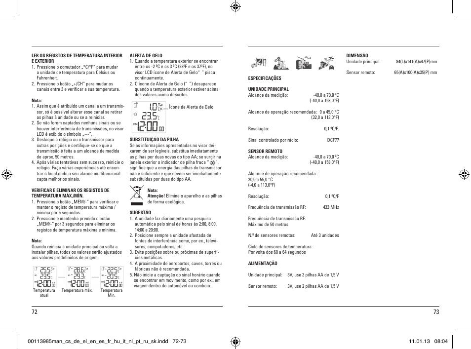 Hama EWS-880 User Manual | Page 37 / 38