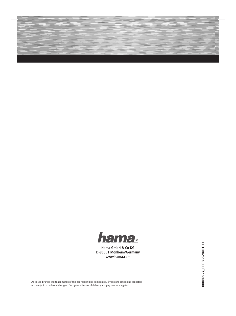 Hama 17.3 Notebook Set User Manual | 6 pages