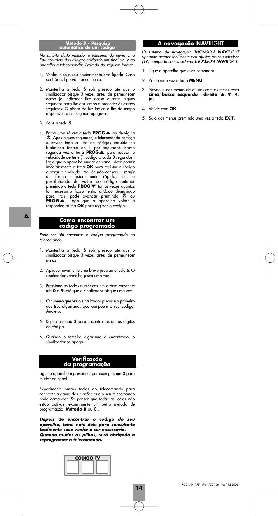 Hama ROC1404 User Manual | Page 18 / 38