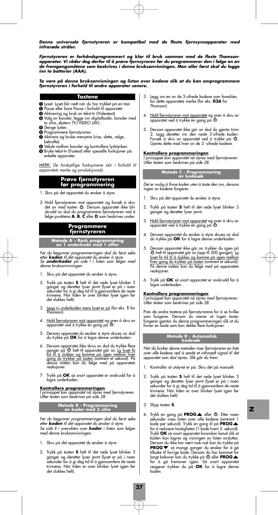 Hama ROC1404 User Manual | Page 31 / 38