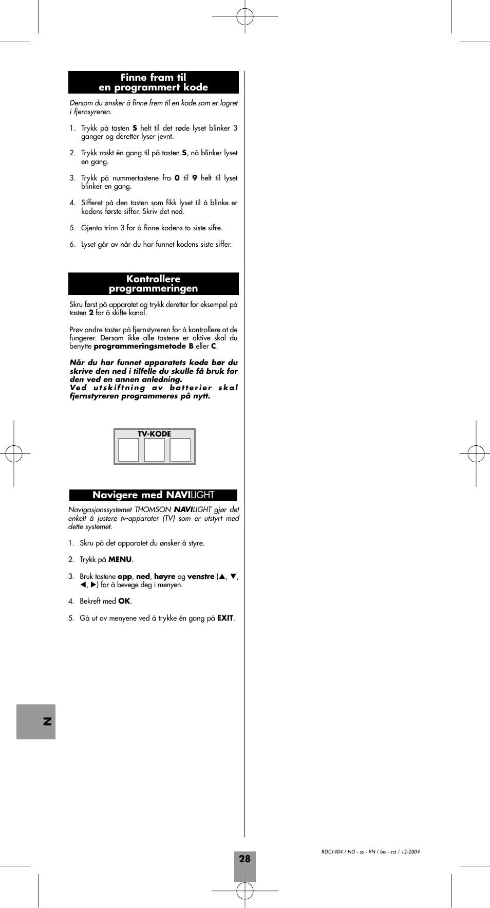Hama ROC1404 User Manual | Page 32 / 38